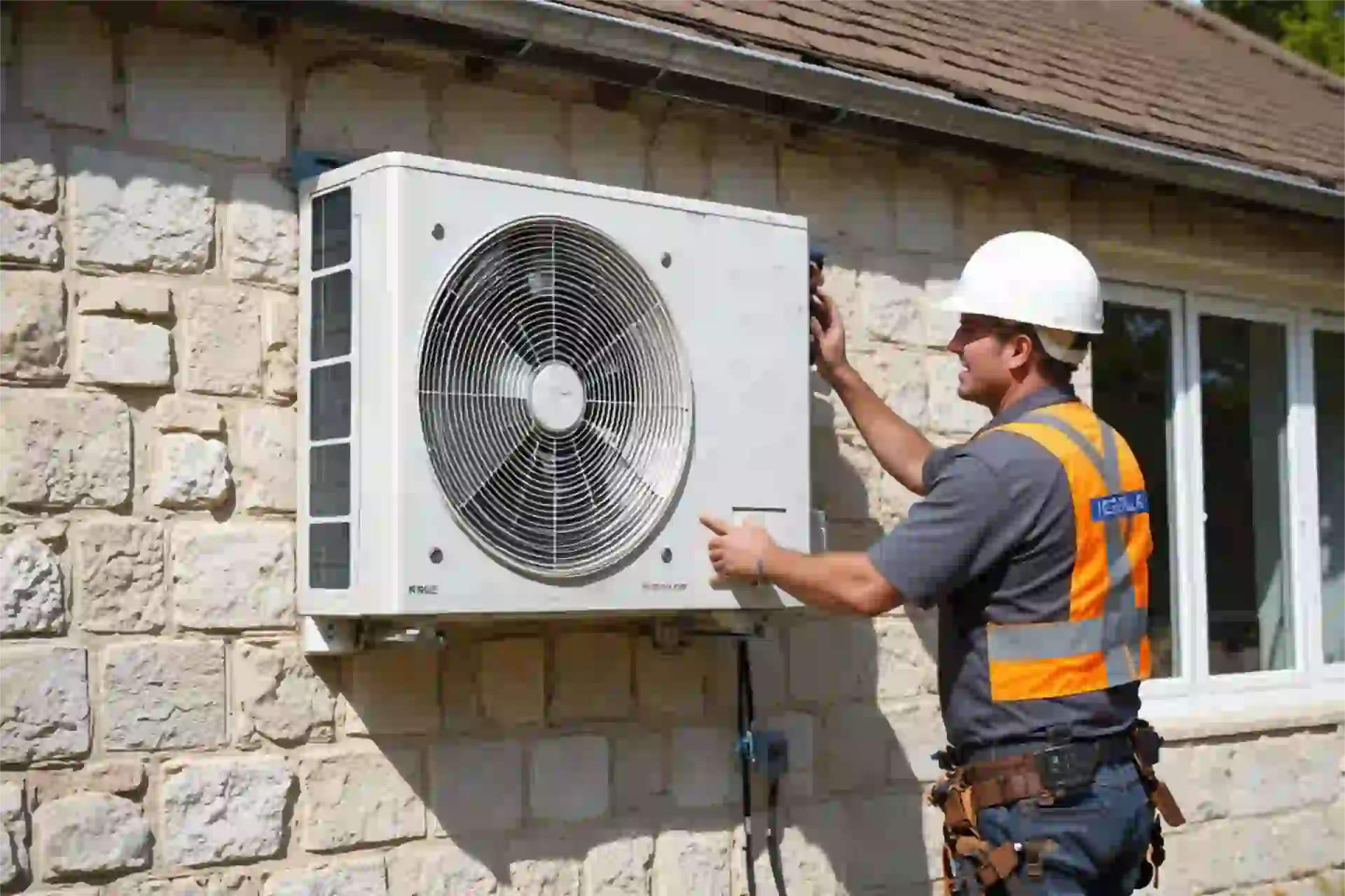 Installation pompe à chaleur à Arnage